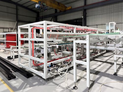 Latest company news about Masa depan perakitan profil aluminium: Jalur perakitan profil aluminium oleh Guangzhou YH PIONEER INTELLIGENT CO., LTD.