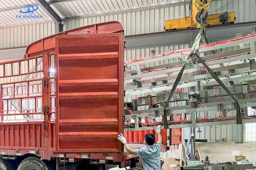 Latest company news about GUANGZHOU YH PIONEER Memberikan Solusi Jalur perakitan profil aluminium berkualitas tinggi di seluruh dunia