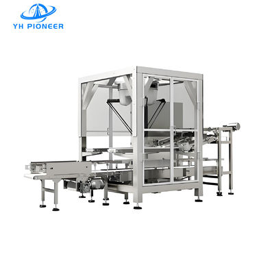 Advanced Delta Robot Bag Case Packer Machine Dengan 60 Paket/Minut 5kg Muatan