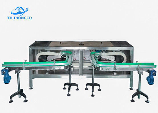 Harga yang bagus Sistem Conveyor Botol Otomatis Baja Ringan Rantai Mesin Conveyor Roller on line