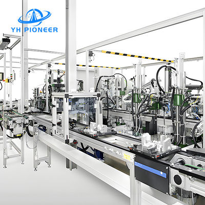 Harga yang bagus Custom stainless steel kecil assembly line kecepatan disesuaikan untuk produk botol on line