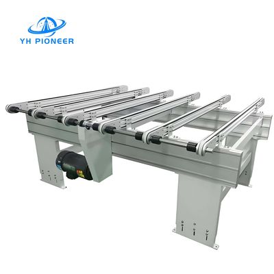 Harga yang bagus Ukuran Custom TPU Timing Belt Conveyor Machine Fleksibilitas Tinggi Untuk Penanganan Bahan on line