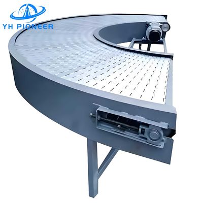 Harga yang bagus Rantai baja tahan karat Piring Conveyor untuk Layout Produksi yang Dioptimalkan on line