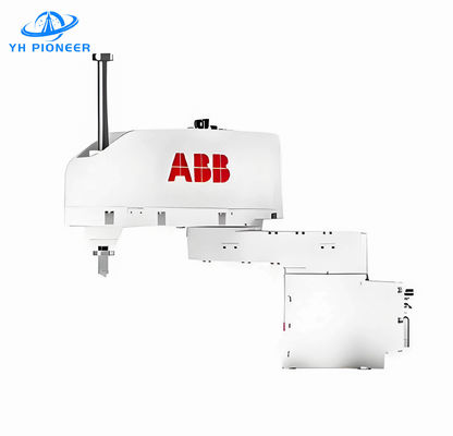 Harga yang bagus Kompak Scara Robot Kasus Packer layar sentuh 6KG Beban untuk penempatan kotak yang tepat on line