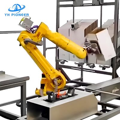 Harga yang bagus Automated Robotic Case Erector Perencanaan Jalur Cerdas untuk Penanganan Kotak on line