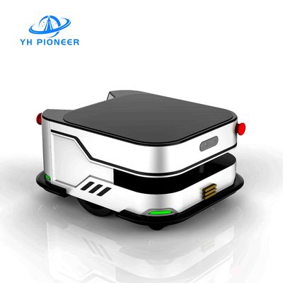 Harga yang bagus Palletizing AGV Warehouse Automation dengan Multiple Sensor untuk Perlindungan Fasilitas on line