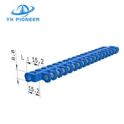 Harga yang bagus Sabuk Modular POM Flush Grid yang Kuat untuk Pangan - Kesesuaian Grade dan Mudah dibersihkan on line