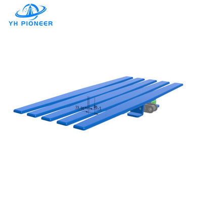 Harga yang bagus Heavy - Duty Plastic Snap - on Sideflex Chain dengan Bearings dengan Base Carbon Steel untuk Transportasi Spiral yang andal on line