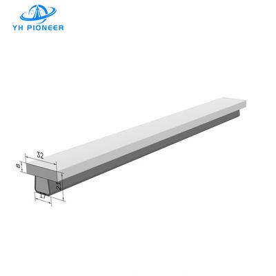 Harga yang bagus Rel Panduan Rantai Berkualitas Tinggi Bentuk T dengan Polietilena dan Baja Tidak Karat untuk Keamanan Industri on line