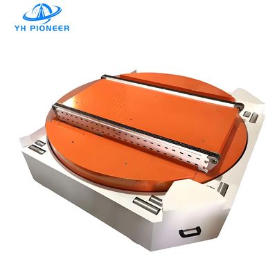 Harga yang bagus Conveyor Chain Turntable yang kokoh untuk 90 derajat Palet yang tepat on line