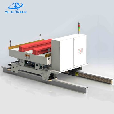 Harga yang bagus Sistem Kendaraan Pengemudi Kereta Api RGV Berkecepatan Tinggi untuk Penanganan dan Penyimpanan Bahan on line