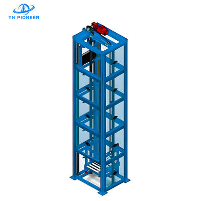 Harga yang bagus 2000KG Beban VRC Vertikal Conveyor Reciprocating ukuran yang dapat disesuaikan Dan kapasitas beban on line