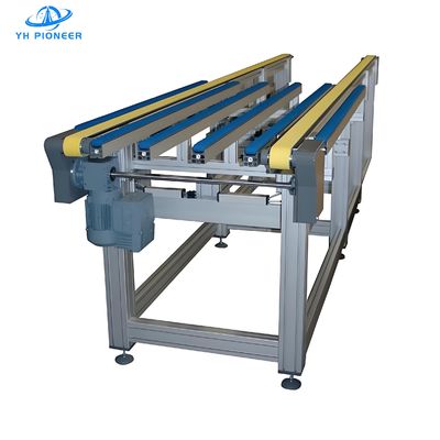 Harga yang bagus Aluminium Alloy Frame Timing Belt Conveyor Presisi Tinggi Untuk Otomasi Industri on line
