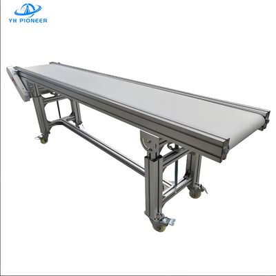Harga yang bagus Sistem Conveyor PVC Surface Bag Lemes Untuk Jalur Produksi Makanan dan Minuman Saniter on line
