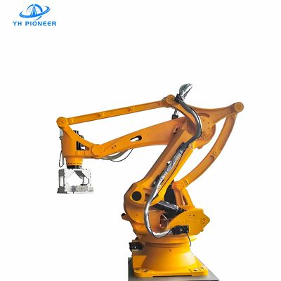 Harga yang bagus 20~35Karton/Min Mesin pengemasan botol robot dengan sistem pembagian servo on line