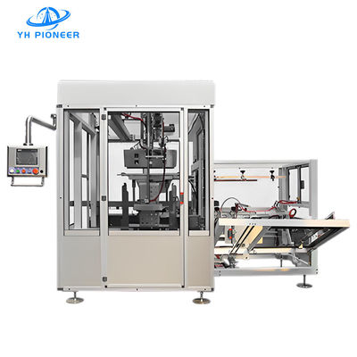 Harga yang bagus Fleksibel stainless steel Spider Hand Carton Packer dengan Precision ABB atau FANUC lengan untuk kemasan yang handal on line