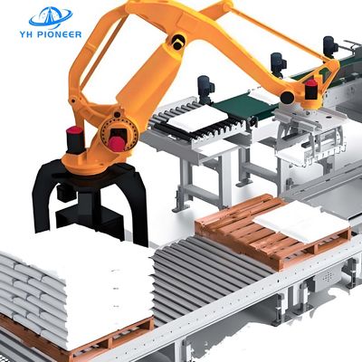 Harga yang bagus Sistem Pelletizing Kantong Kapasitas Tinggi dengan 200-300 Kantong/Hr Layer yang Dapat Dikustomisasi Menumpuk hingga 1800mm on line