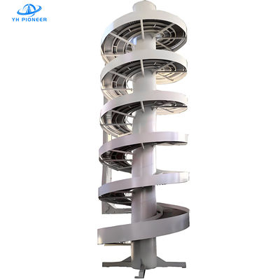 Harga yang bagus Sistem Conveyor Spiral Lifting dengan Konstruksi 201/SUS304 dari Baja Berkualitas dan Karakteristik Tahan Panas on line