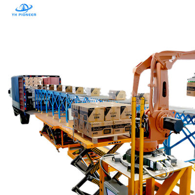 Harga yang bagus Sistem Conveyor Pengisian Truk Efisiensi Tinggi dengan Operasi Otomatis Penuh untuk Solusi Pengisian Cepat on line