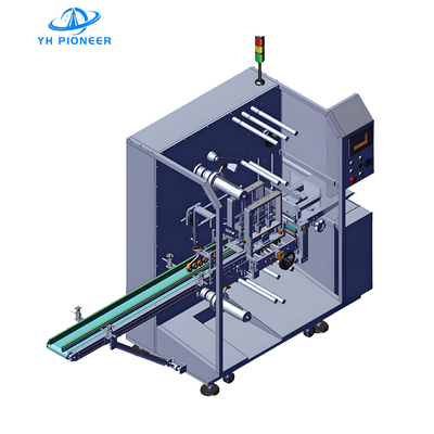 Harga yang bagus Mesin Pengemasan Kotak Kaleng Buah dengan Solusi Pengemasan Buah Otomatis Efisiensi Tinggi on line