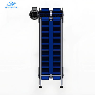 Harga yang bagus Sistem konveyor modular yang fleksibel untuk kecepatan 20m/menit dengan rangka profil aluminium 4080 yang dapat disesuaikan on line