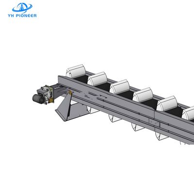 Harga yang bagus Sistem Conveyor Modular dengan Panjang Talian Plastik dengan Lebar Talian 500-800mm on line