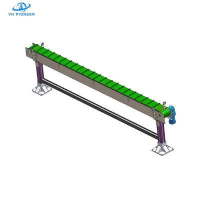 Harga yang bagus Sistem Conveyor Pita Plastik Modular dengan Kecepatan yang Bisa Disesuaikan / Conveyor Plastik Modular on line