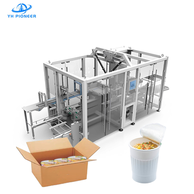 Harga yang bagus Mesin Pengemasan Karton Mie Instan untuk Pengemasan Cepat dan Dapat Diandalkan on line