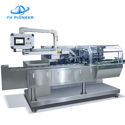 Mesin Pengemas Kasus Otomatis Baja Berkualitas 1.5KW