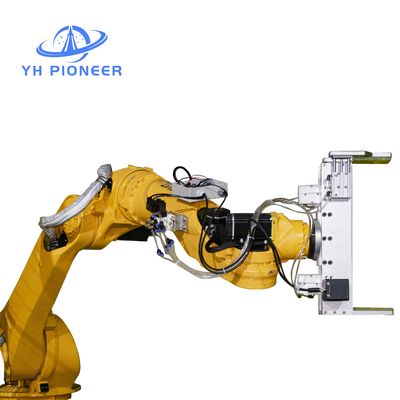 Harga yang bagus Menghemat Energi - Palletizer Robot dengan Kerangka Baja Kompak untuk Operasi yang Efisien on line
