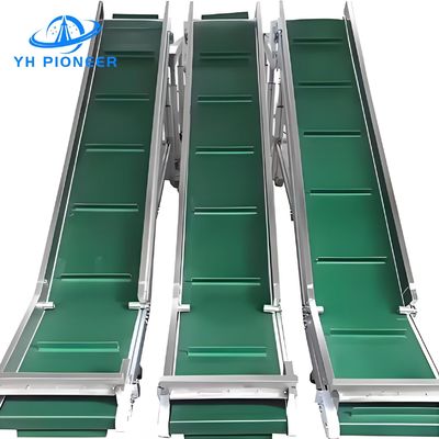 Harga yang bagus Sistem Conveyor Kantong miring Dengan Sabuk Kanvas Untuk Penanganan Bahan Industri on line