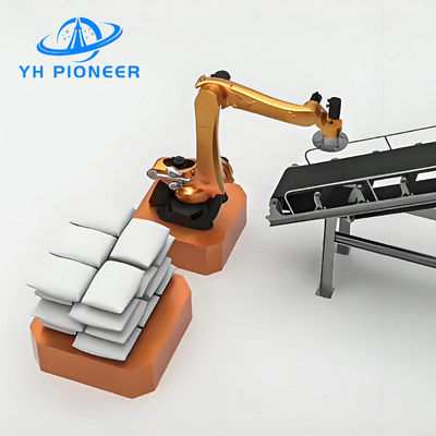 Harga yang bagus Stainless Steel Otomatis Bag Slitters Bag Slitting Machine Untuk Unpacking Solusi on line