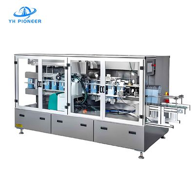 Harga yang bagus Penempatan presisi Mesin kartoning vertikal otomatis 80box/Min 380V 50HZ on line