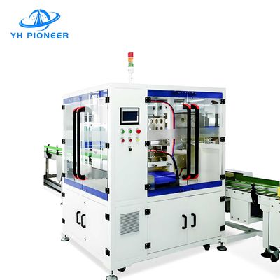 Harga yang bagus High Speed Side Push Mesin Pengemasan Kasus Otomatis untuk Pengemasan Bulk 380V on line