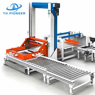 Harga yang bagus Keamanan Berorientasi Seluruh Lapisan Palletizer Karton 2-4 Lapisan / Min Dengan Perlindungan Berganda on line