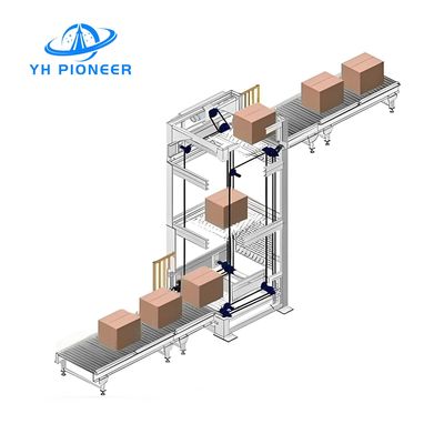 Harga yang bagus Menghemat ruang konveyor botol vertikal, Vrc konveyor vertikal bergantian 60m/Min on line