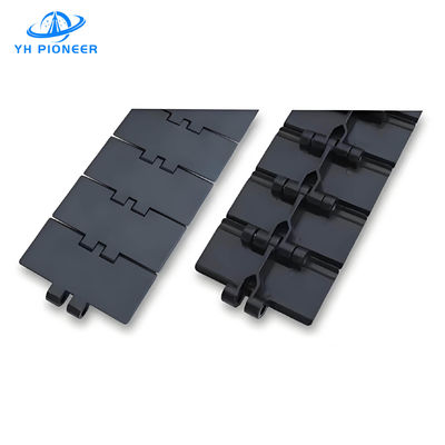 Harga yang bagus Panjang tahan Anti-statis POM Single Hinge Chain Untuk ESD Aman Industrial Conveyor on line