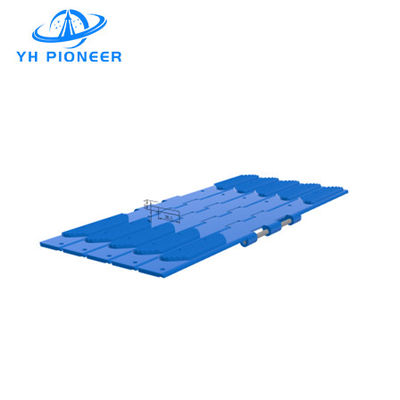 Harga yang bagus Plat Rantai Plastik POM Anti-Slip dengan Friksi Tinggi Untuk Sistem Conveyor on line