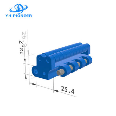 Harga yang bagus Sabuk modular yang dirancang dengan presisi dengan rol untuk aliran material yang halus dan terus menerus on line