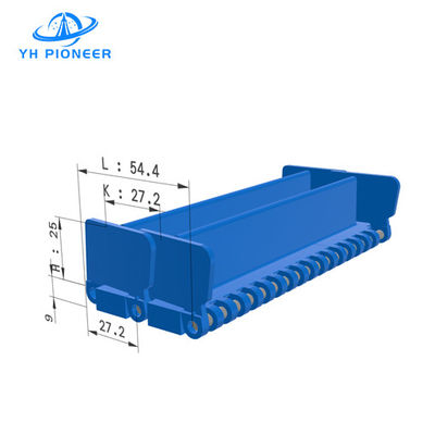 Harga yang bagus High-stability Flat Top Modular Belt dengan Sidewall untuk Pengangkutan dan Pengendalian Bahan Robust on line