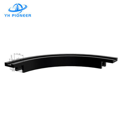 Harga yang bagus Rel Jalur Magnetik Curved Sideflex yang tahan lama dengan UHMW-PE untuk penanganan material yang sangat stabil on line