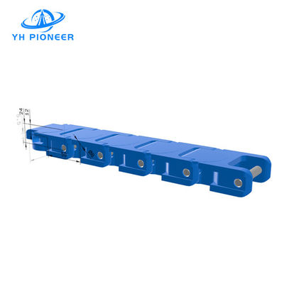 Harga yang bagus Rantai Conveyor Case Seamless Friction Rendah Dengan Poros Baja Rinsless yang Digulung Dingin on line