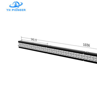 Harga yang bagus Stainless Steel Single Row Roller Side Guide Rail Untuk Pengangkutan Friksi Rendah on line
