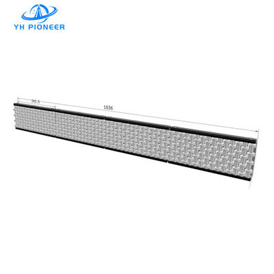 Harga yang bagus Empat Baris Roller Guide Rail Untuk Low Friction High Impact Resistance Conveying Solutions on line