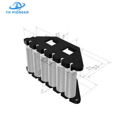 Harga yang bagus Tahan korosi tahan lama Sideflex Single - Row Rollers Side Guide Rail dengan Nylon dan POM yang diperkuat on line