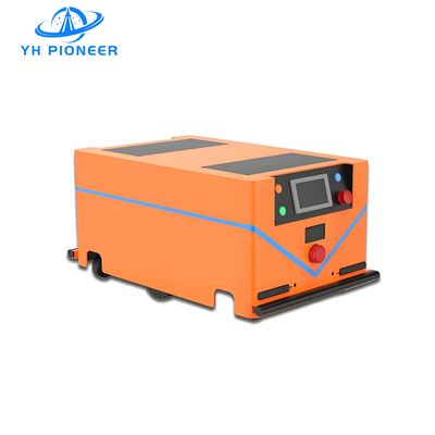 Harga yang bagus Gudang Industri AGV Kendaraan Panduan Otomatis Pengolahan bahan 200kg Kapasitas on line