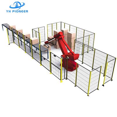 Harga yang bagus Sistem Pagar Keamanan Robot Warna Khusus Kelas Industri Untuk Perlindungan Lokakarya on line