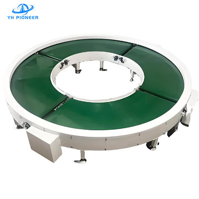 Harga yang bagus Versatile Turning Conveyor Belt Mesin Dengan Kemampuan Bend Material Handling on line