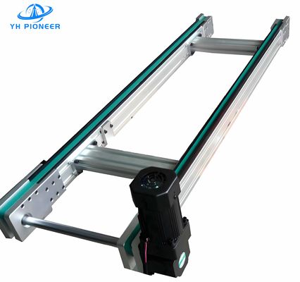 Harga yang bagus Aluminium Alloy Synchronous Belt Conveyor Untuk Material Handling disesuaikan on line