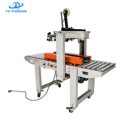 Harga yang bagus Mesin Sealer Kerangka Baja Otomatis Karton, Mesin Sealing Kotak Karton 4000W on line